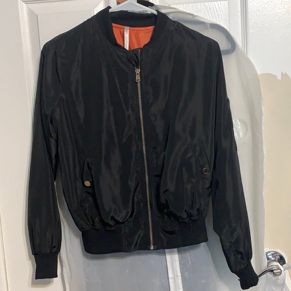 Light Bomber Jacket